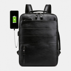 USB Charging Large Capacity Waterproof Laptop Bag Backpack For Men for Backpacks