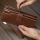 Large Capacity Multi-functional Business Phone Bag Clutch Bag Long Wallet For Men for Clutch Bags
