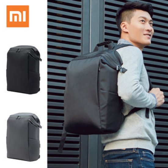 Xiaomi MULTITASKER Laptop Backpack 15.6 inch Laptop Bag Anti-theft Zippers 20L Trip Bag for Backpacks