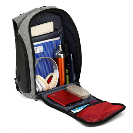 Large Capacity Oxford USB Charging Port 17 Inch Laptop Bag Backpack For Men for Backpacks