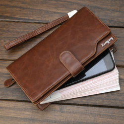Large Capacity Multi-functional Business Phone Bag Clutch Bag Long Wallet For Men for Clutch Bags