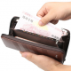 Faux Leather Casual 8 Card Slot Clutch Bags Business Large Capacity Wallet For Men for Clutch Bags