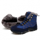 Men Outdoor Waterproof Climbing Shoes Plush Lining Hiking Snow Boots for Boots