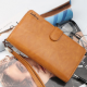 Vintage Large Capacity Business Multi-slots Trifold Long Wallet Clutch Bag For Men for Clutch Bags