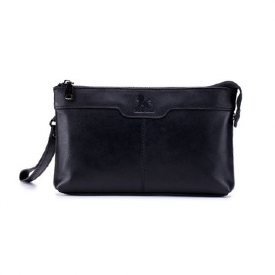 Genuine Leather Vintage Large Capacity Multi-functional Phone Bag Clutch Bag For Men for Clutch Bags