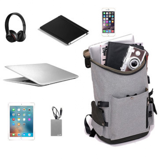 Large Capacity Casual Oxford 16 Inch Laptop Bag Backpack For Men for Backpacks