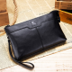 Genuine Leather Vintage Large Capacity Multi-functional Phone Bag Clutch Bag For Men for Clutch Bags