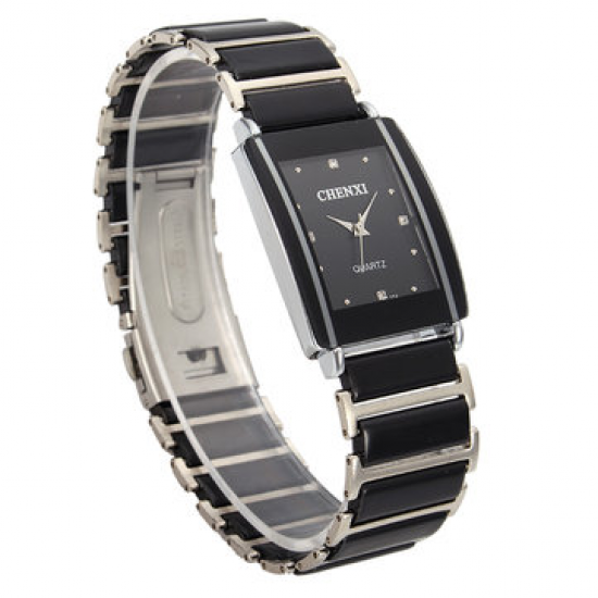 CHENXI Trendy Watch Couple Luxury Wrist Watch Square Watches for Couple Watches