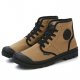Men Canvas Anti-collision Non Slip Wearable Casual Tooling Boots for Boots