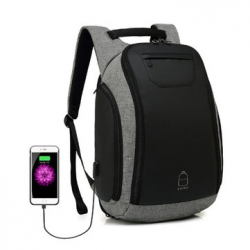 Large Capacity Oxford USB Charging Port 17 Inch Laptop Bag Backpack For Men for Backpacks