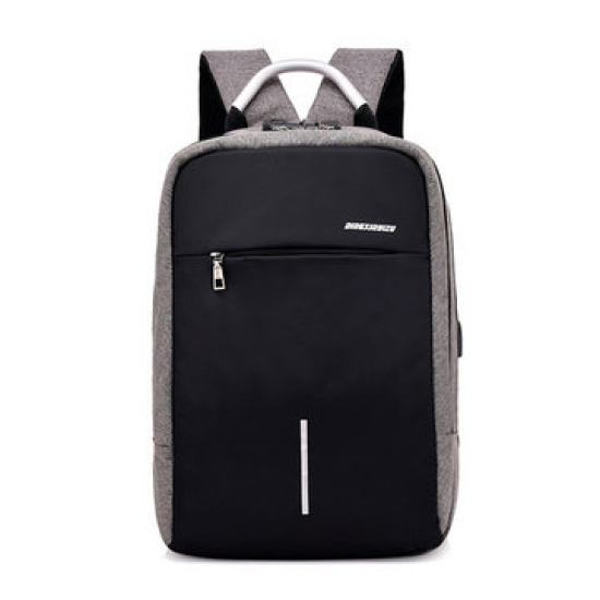 Oxford Business USB Charging Port 16 Ince Laptop Bag Backpack For Men for Backpacks