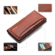 Vintage Genuine Leather Business Multi-card Slots Wallet Phone Clutch Bag For Men for Clutch Bags