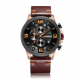 CURREN Quartz Leather Watches Chronograph Calendar 30M Waterproof Mens Watches for Men Watches