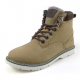 Men Outdoor Warm Lining Slip Resistant Work Style Ankle Boots for Boots
