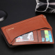 Vintage Genuine Leather Business Multi-card Slots Wallet Phone Clutch Bag For Men for Clutch Bags
