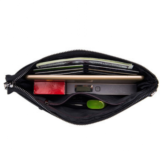 Genuine Leather Vintage Large Capacity Multi-functional Phone Bag Clutch Bag For Men for Clutch Bags