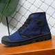 Men Canvas Anti-collision Non Slip Wearable Casual Tooling Boots for Boots