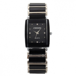 CHENXI Trendy Watch Couple Luxury Wrist Watch Square Watches for Couple Watches