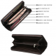 Faux Leather Casual 8 Card Slot Clutch Bags Business Large Capacity Wallet For Men for Clutch Bags